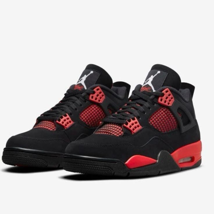 Air Jordan 4 Retro Thunder Red