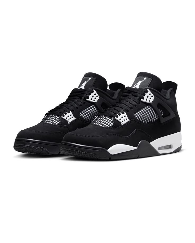 Air Jordan 4 Thunder white